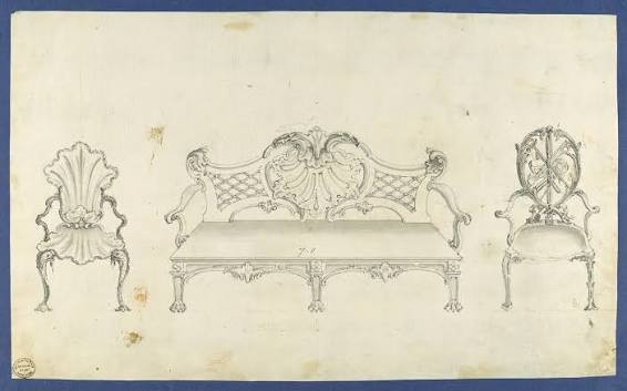 A famous Chippendale design
