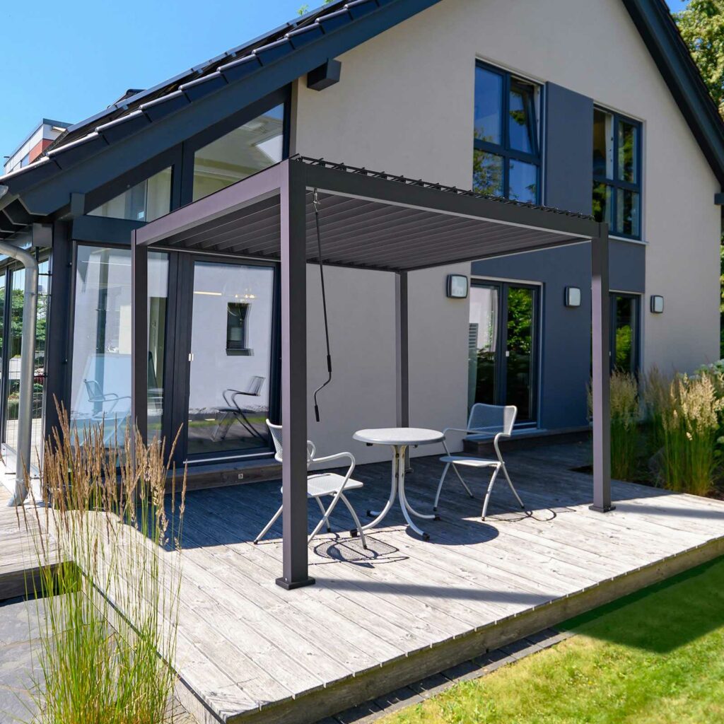 Proteus 3m Metal Pergola