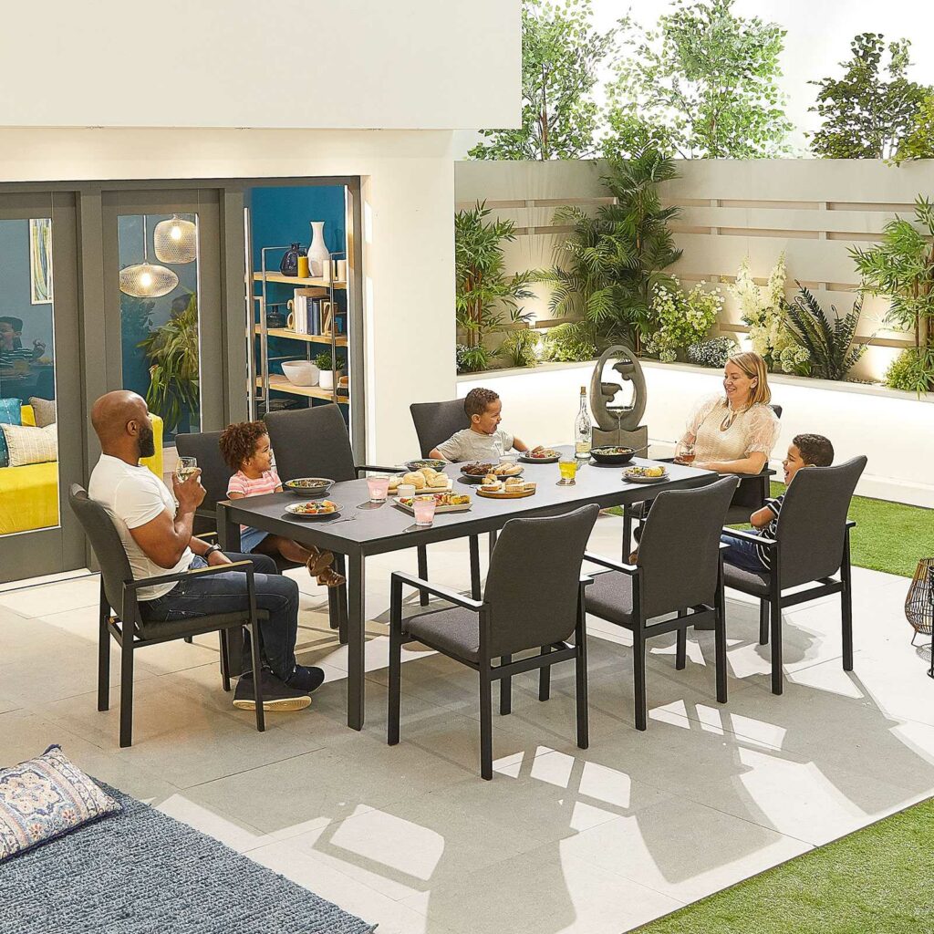 Sunbrella Fabric Aluminium Garden Furniture