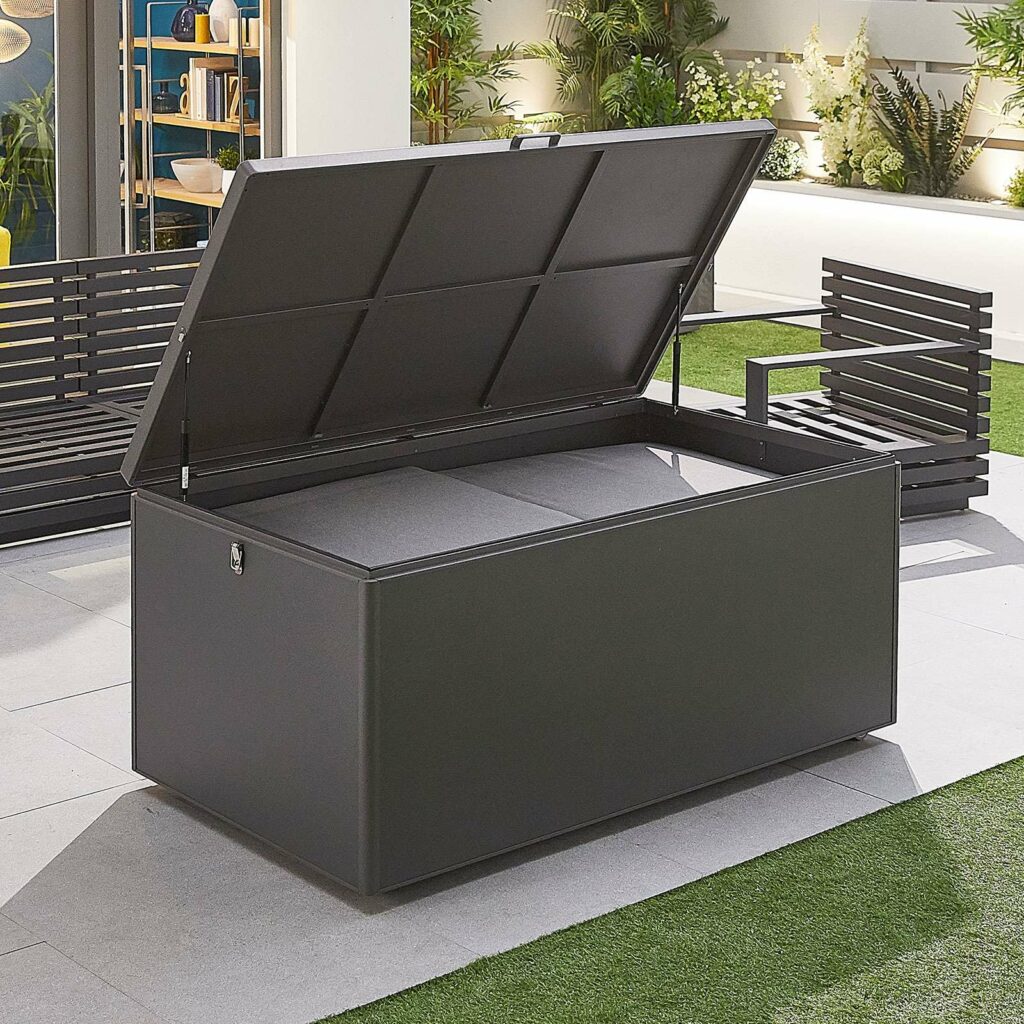 Aluminium Garden Furniture Storage Box