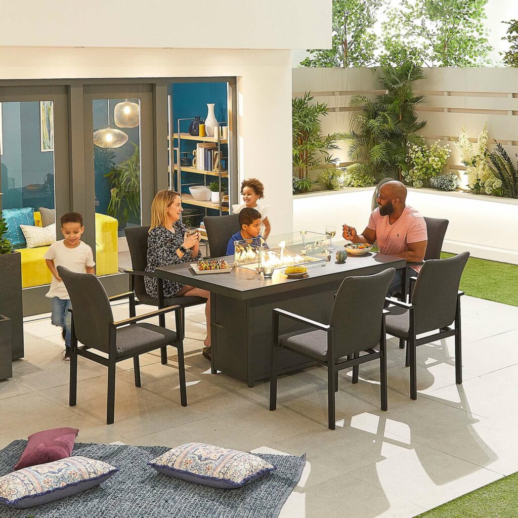 Aluminium Garden Furniture Patio Set