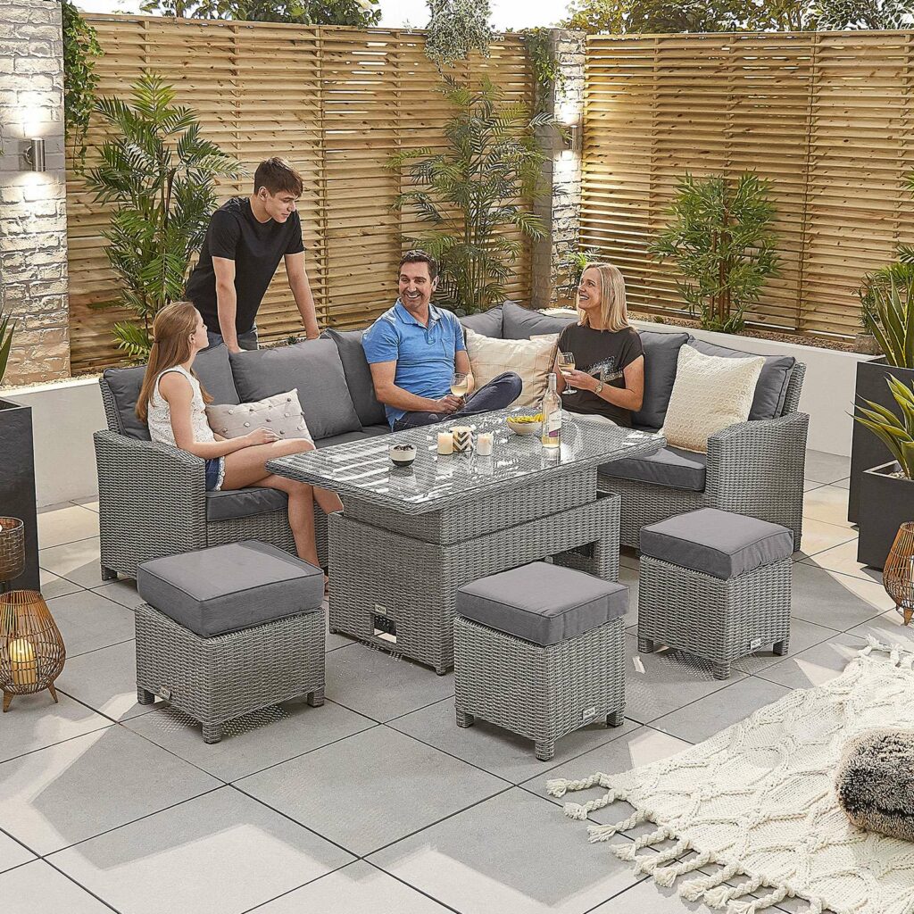 Nova Ciara Rattan Corner Sofa
