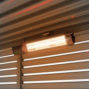 Nova - Hestia 2kw Infrared Electric Pergola Heater