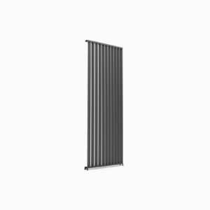 Nova - Titan Vertical Aluminium 1m Louvre Section in Grey