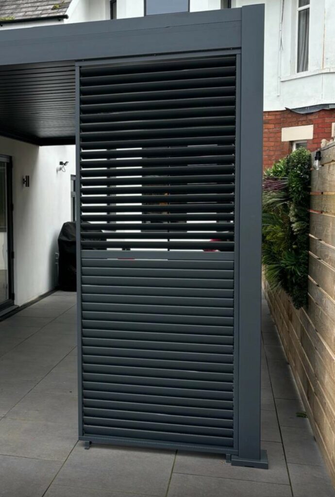 Aluminium Pergola Louvres
