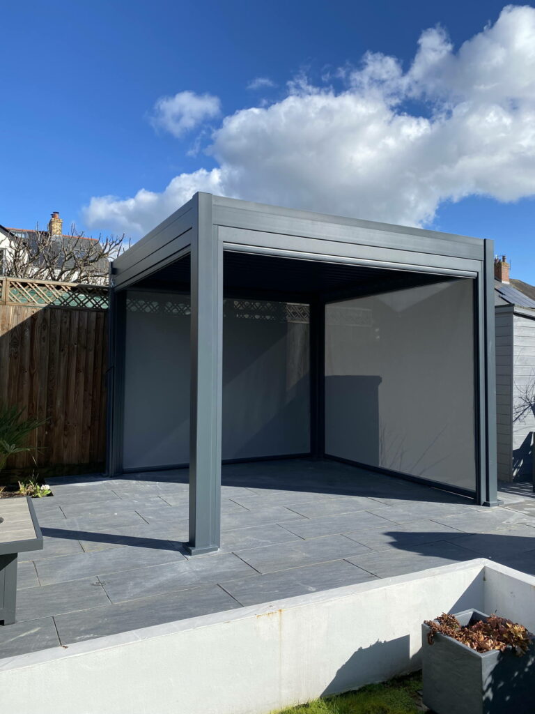 Saturn Aluminium Pergola