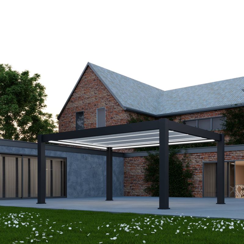 Aluminium Pergola