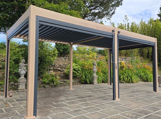 Aluminium Pergola