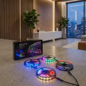 NOVA - Smart LED High Quality Lighting Kit for 4 Leg Aluminium Pergola
