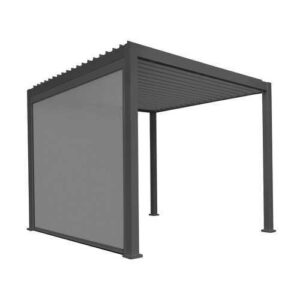 Privacy Side Screen for Nova 2.4m Titan Pergola - Grey